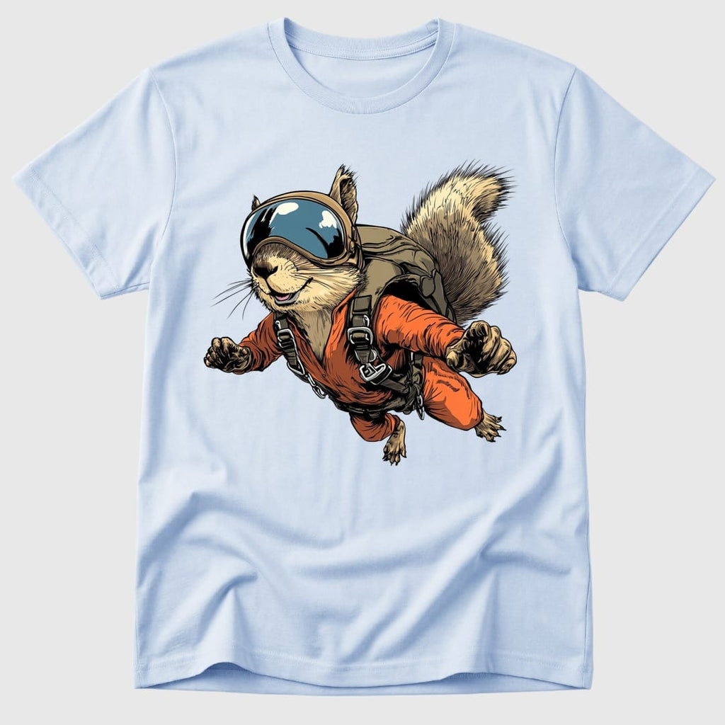 Light Blue Skydive Squirrel - Mosaic Rhino