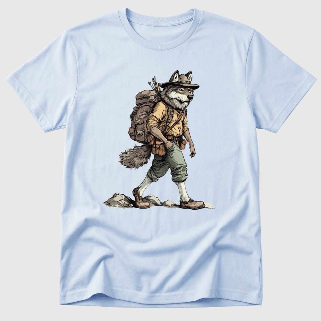 Light Blue Timber Wolf Explorer - Mosaic Rhino