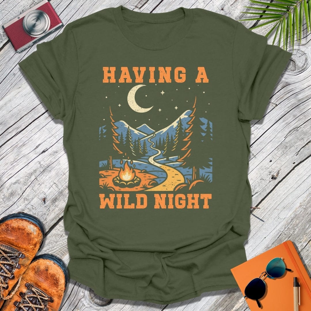 A Wild Night T-Shirt