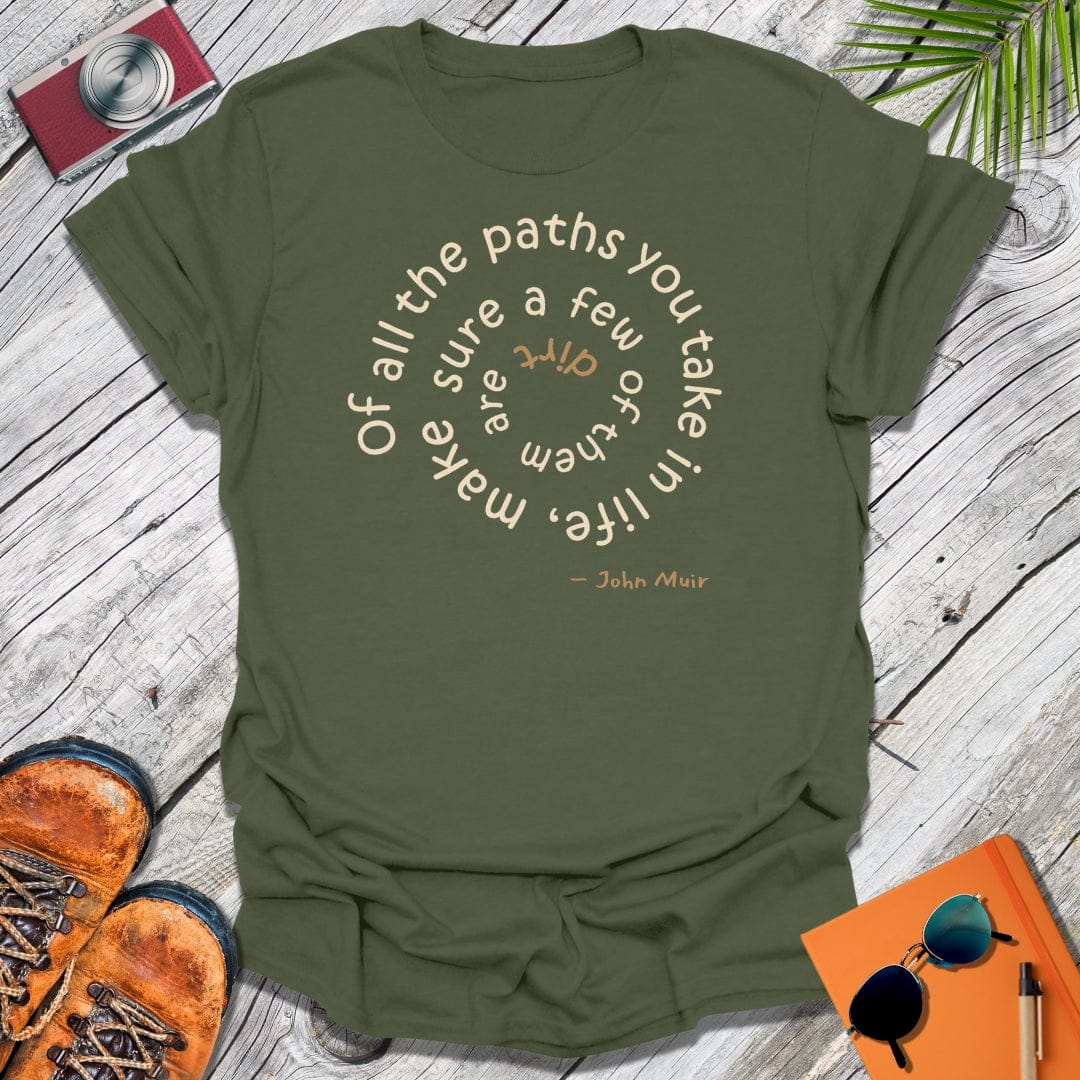 All The Paths T-Shirt