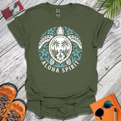 Aloha Spirit Turtle T-Shirt