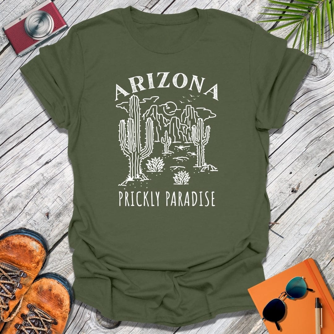 Arizona Prickly Paradise T-Shirt