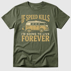 At Life Speed T-Shirt