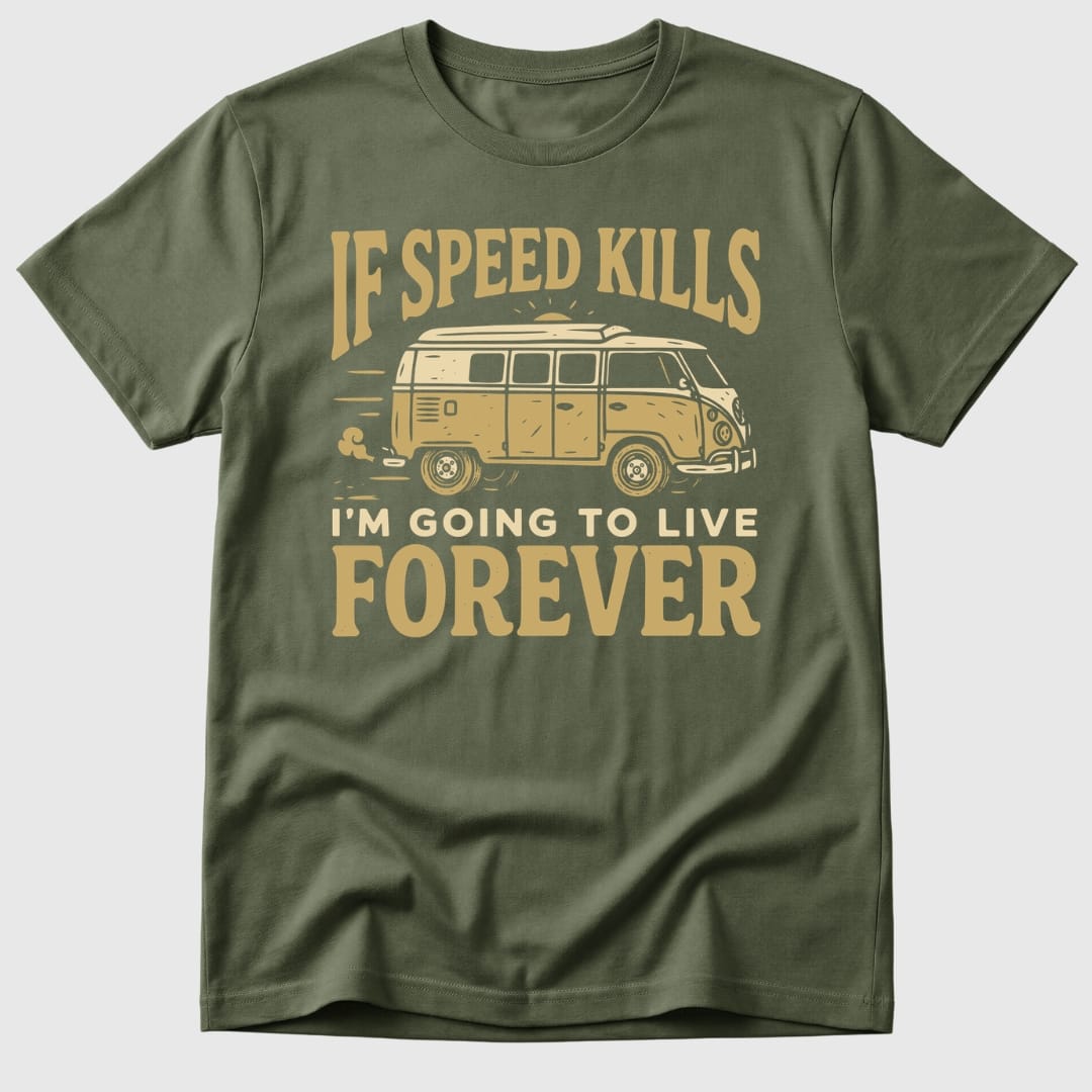 At Life Speed T-Shirt