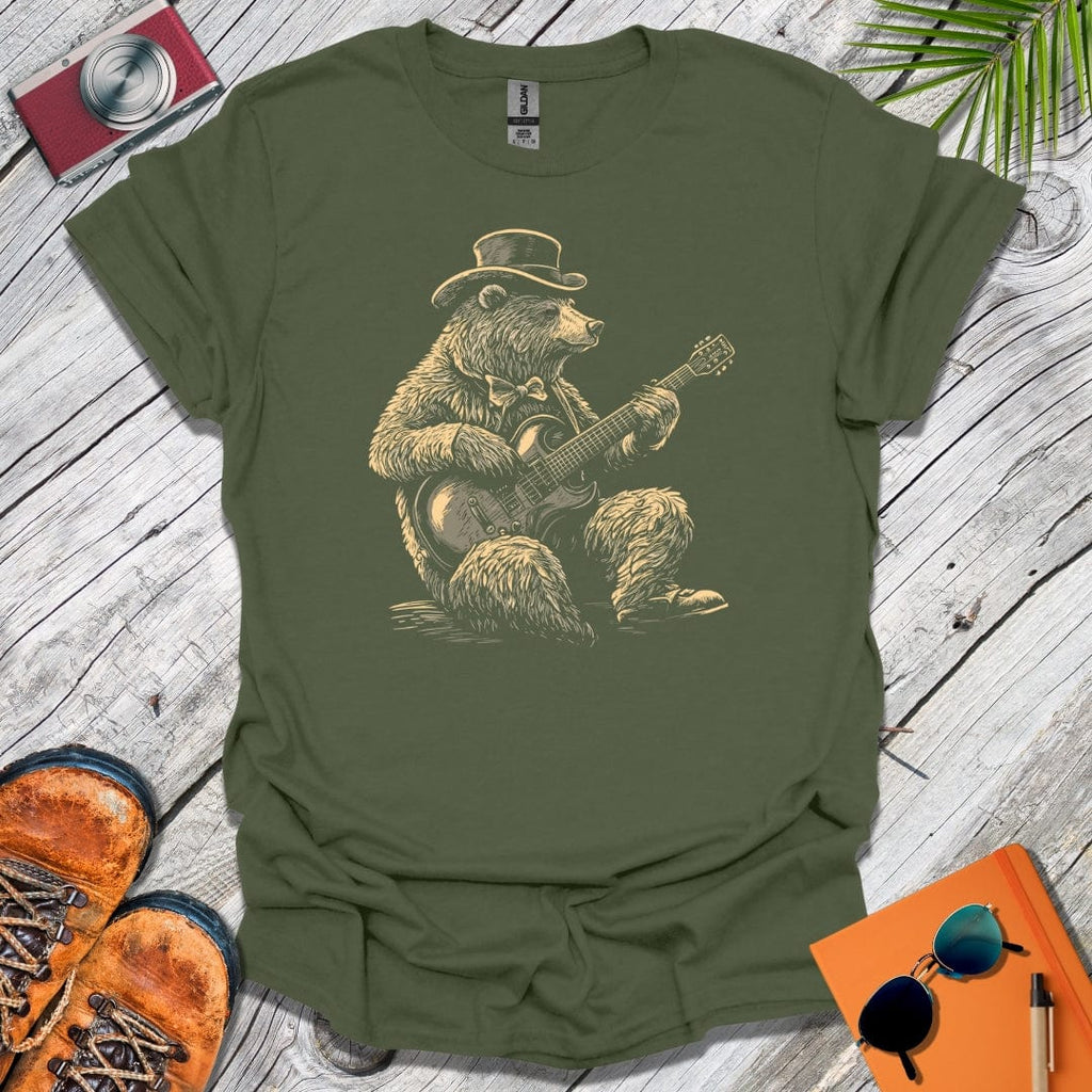 Backwoods Blues Bear T-Shirt