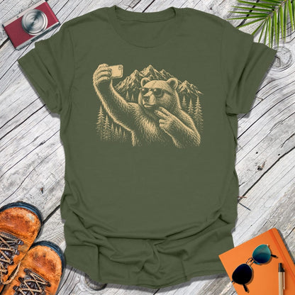 Bear Selfie T-Shirt