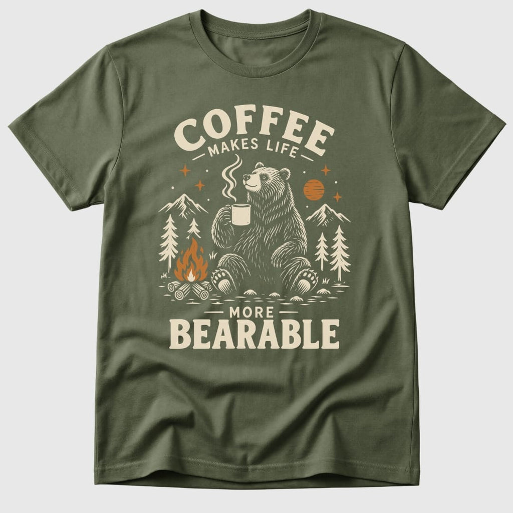 Bearable Coffee T-Shirt