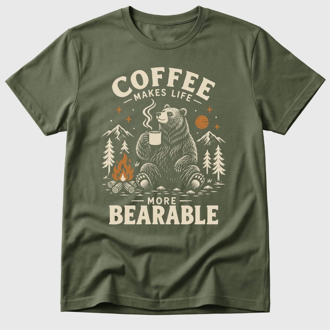 Bearable Coffee T-Shirt