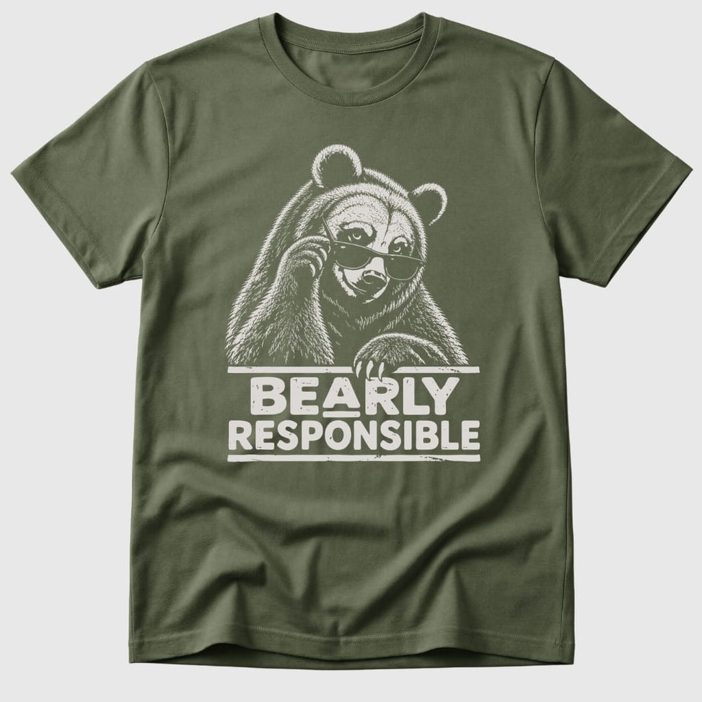 Bearly Responsible T-Shirt