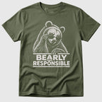 Bearly Responsible T-Shirt