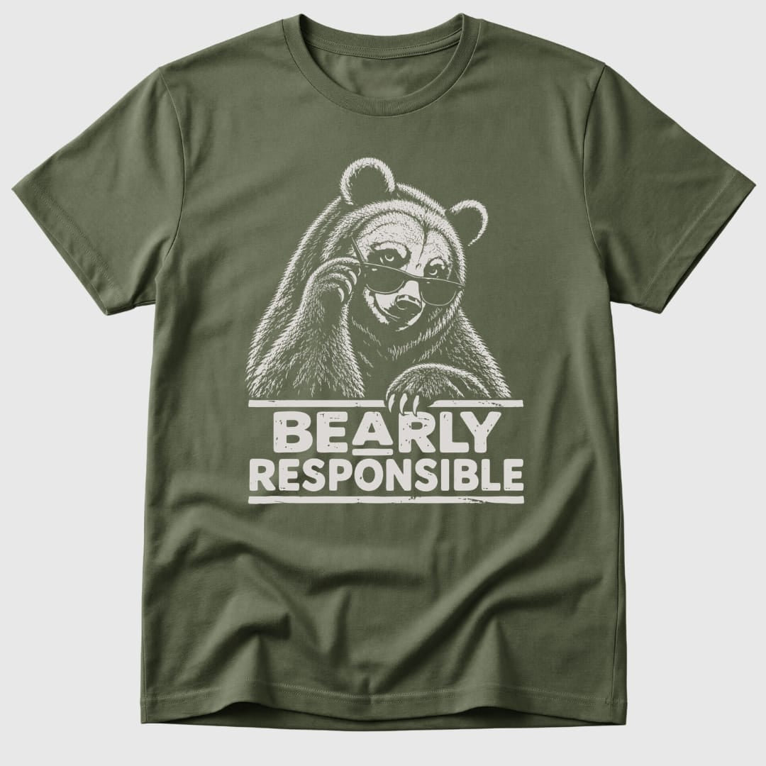 Bearly Responsible T-Shirt