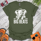 Big Beats Elephant T-Shirt