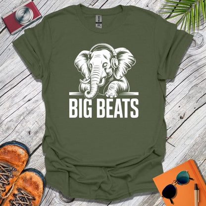 Big Beats Elephant T-Shirt
