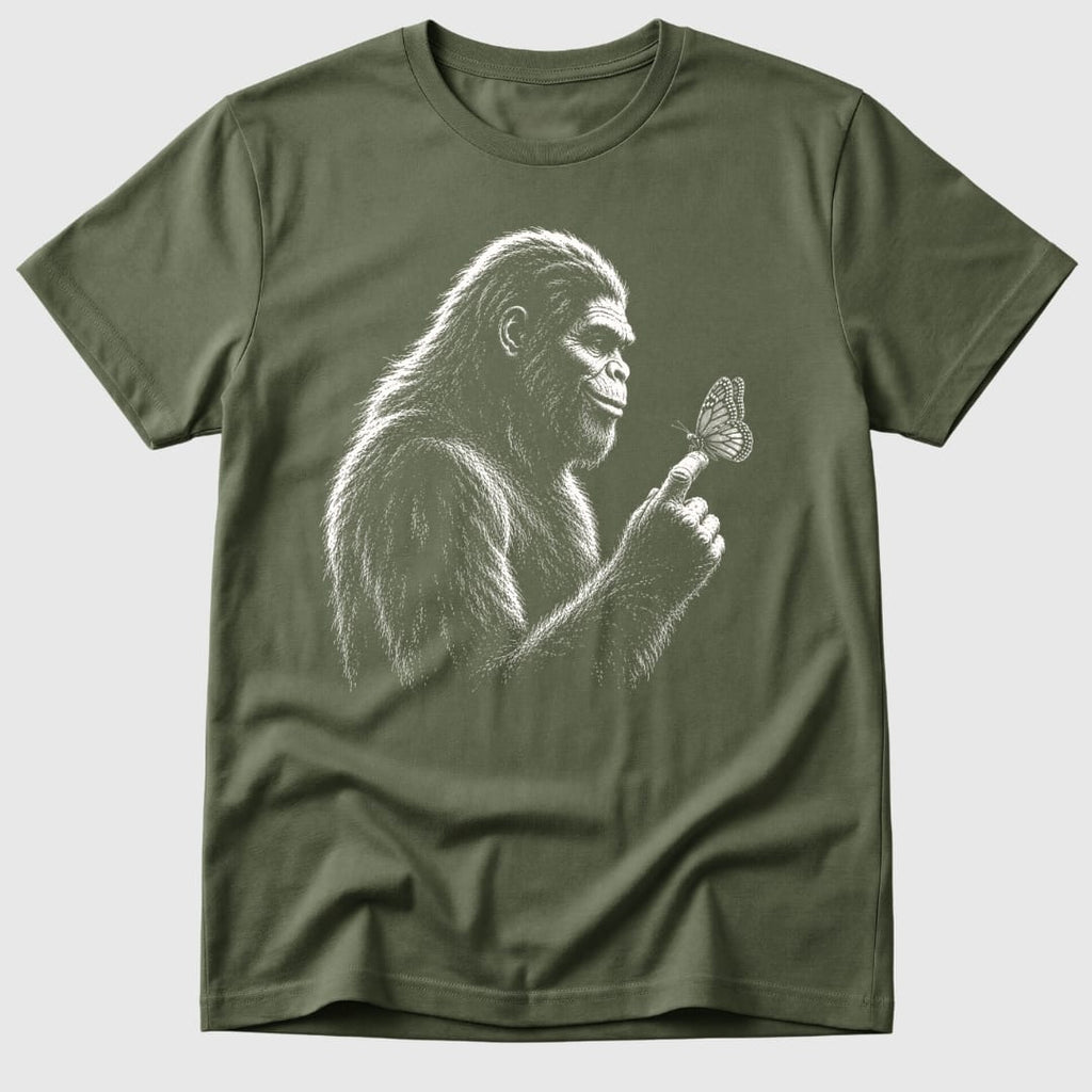 Bigfoot Butterfly T-Shirt