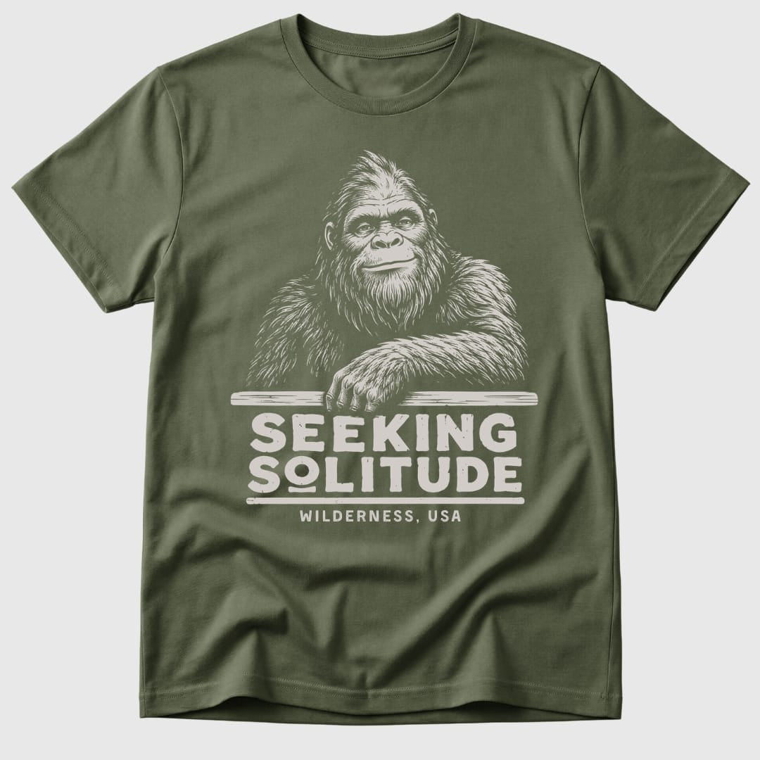 Bigfoot Solitude T-Shirt