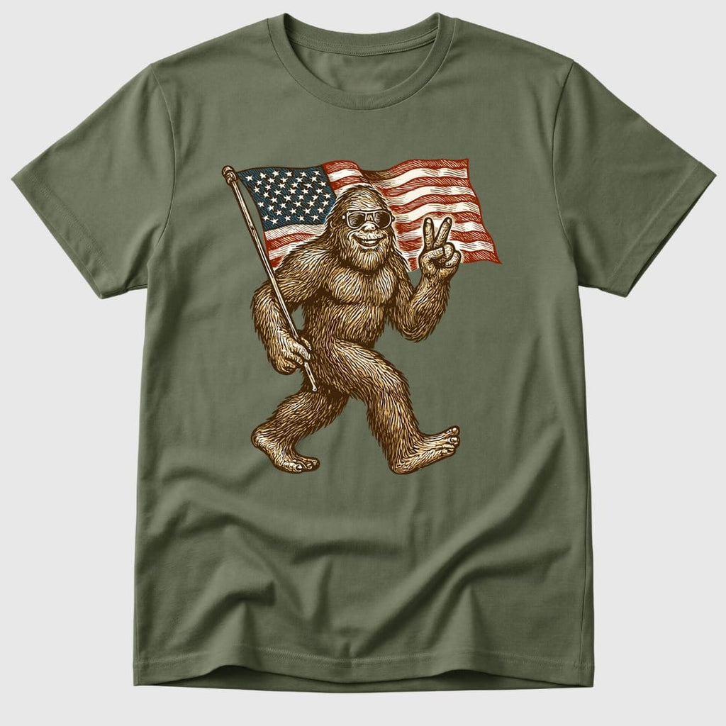Bigfoot USA T-Shirt