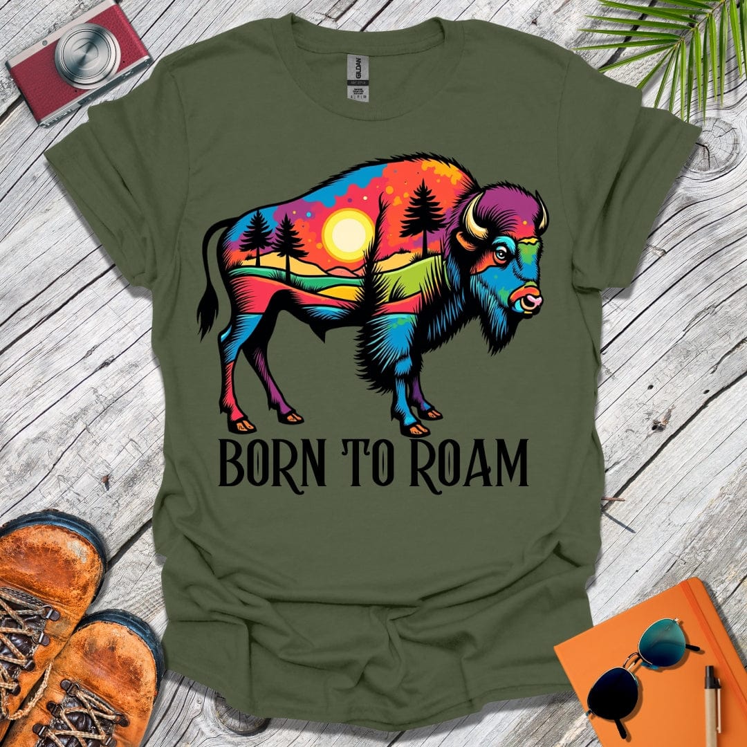 Born To Roam T-Shirt
