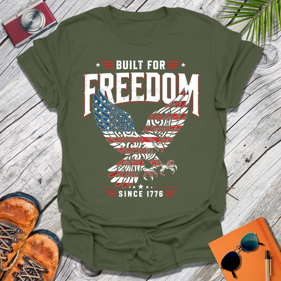 Built For Freedom T-Shirt