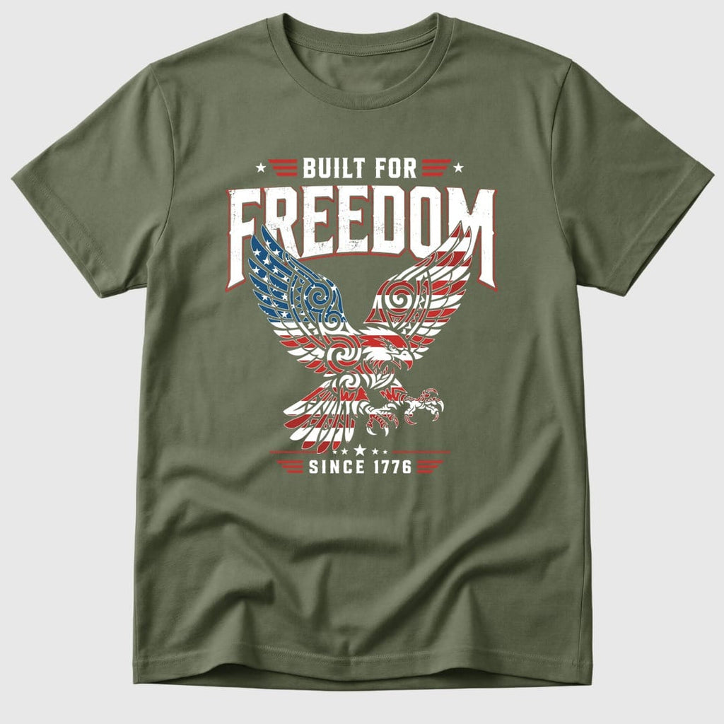 Built For Freedom T-Shirt