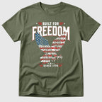 Built For Freedom T-Shirt