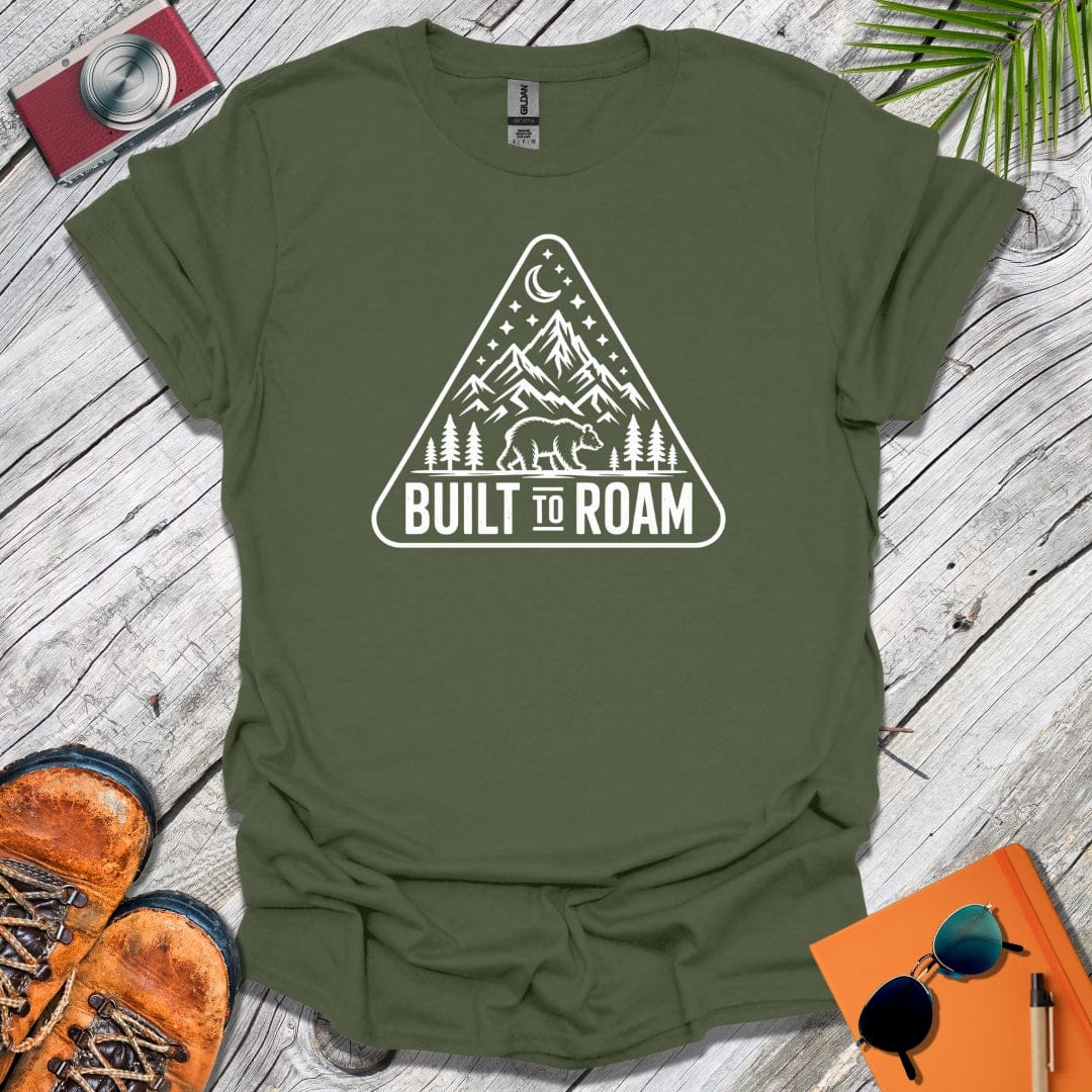 Built To Roam T-Shirt