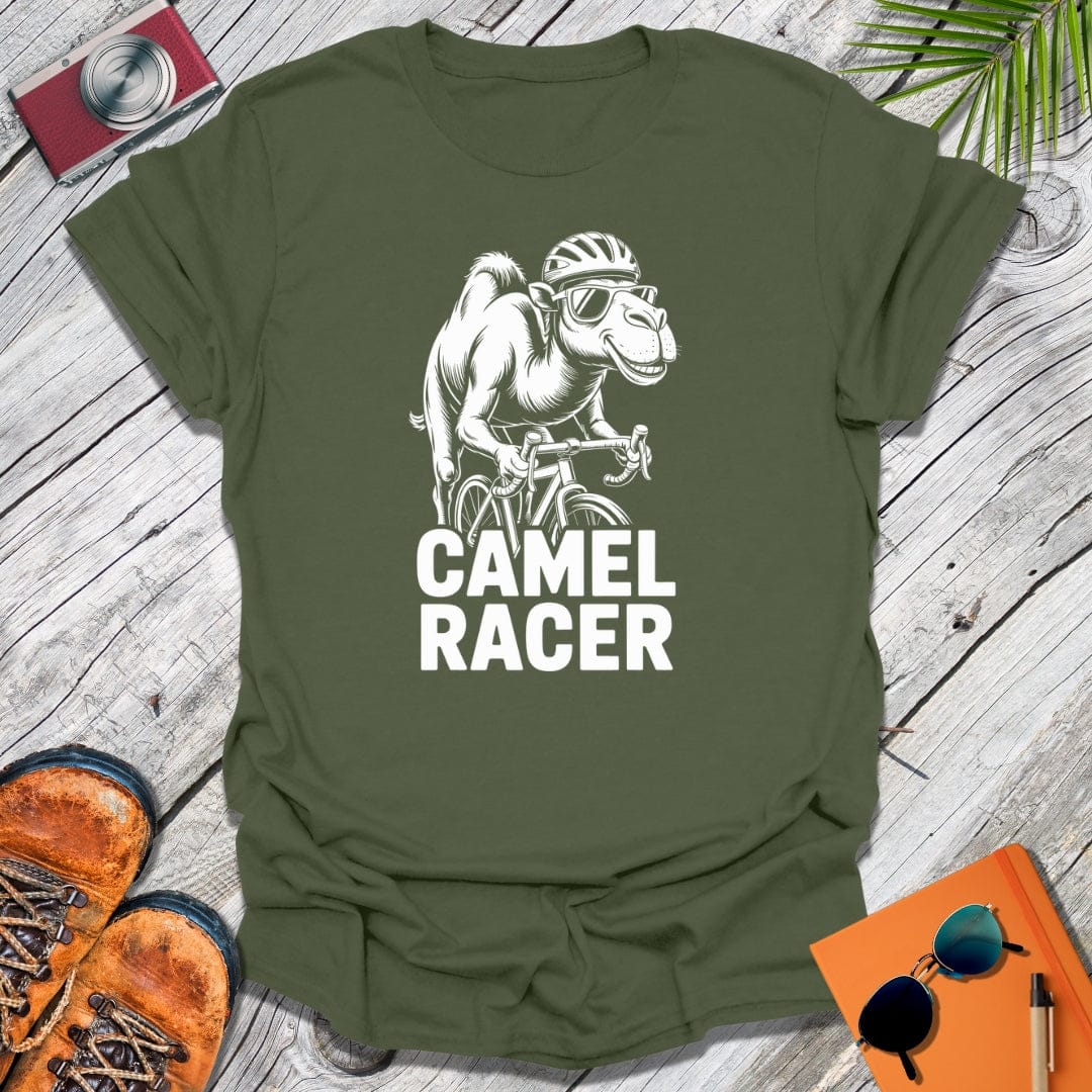 Camel Racer T-Shirt