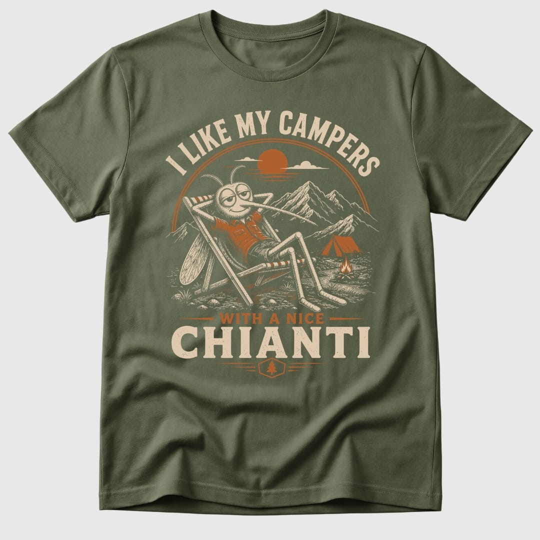 Camper Chianti T-Shirt