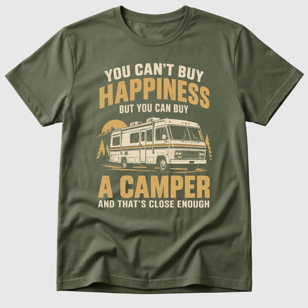 Camper Happy T-Shirt