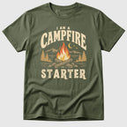 Campfire Starter T-Shirt
