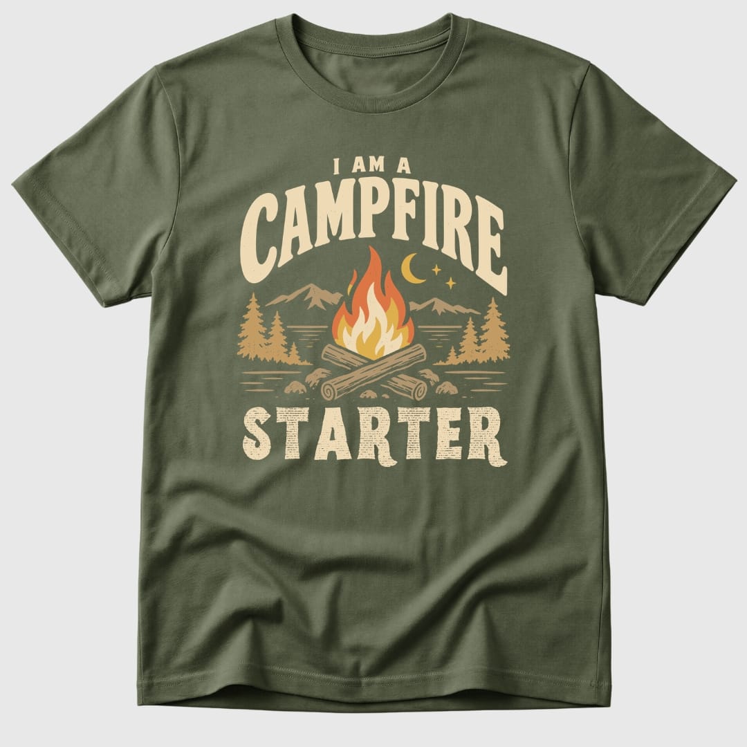 Campfire Starter T-Shirt