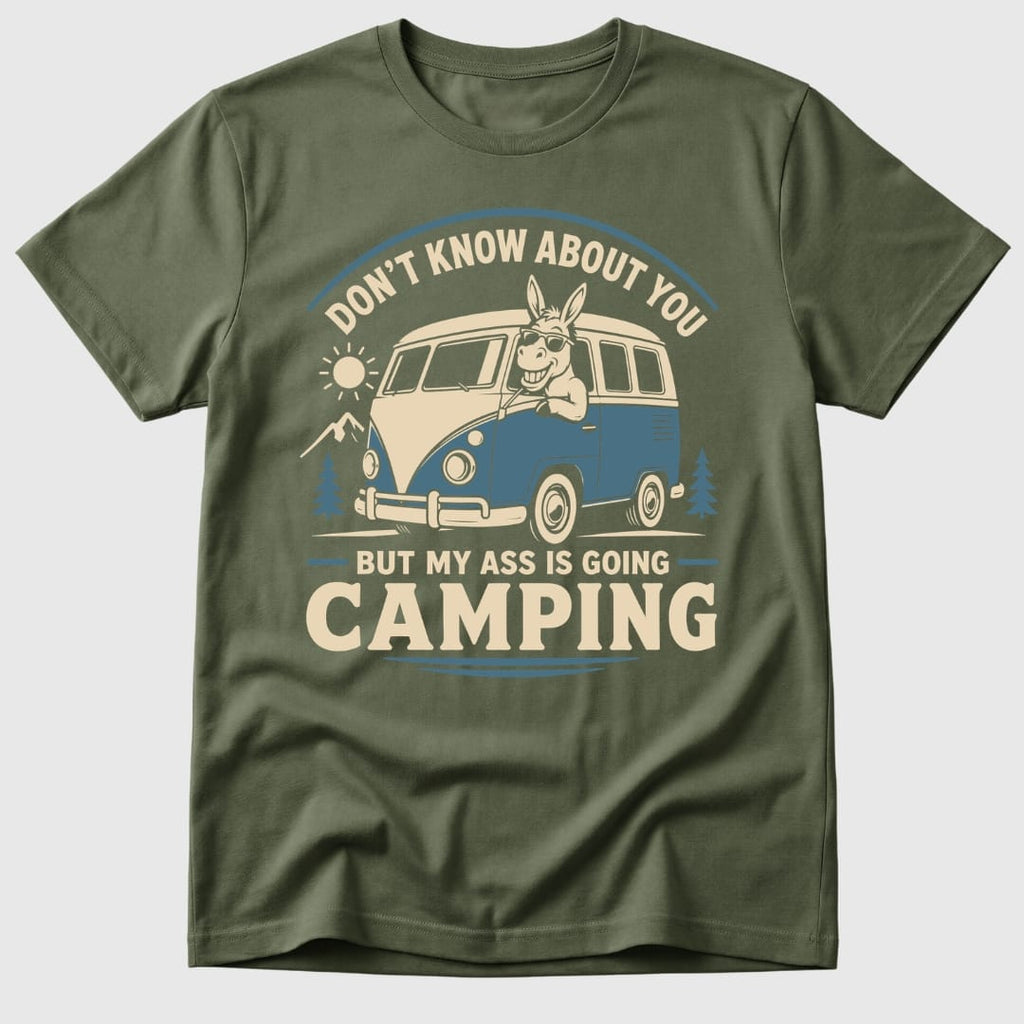 Camping Ass T-Shirt