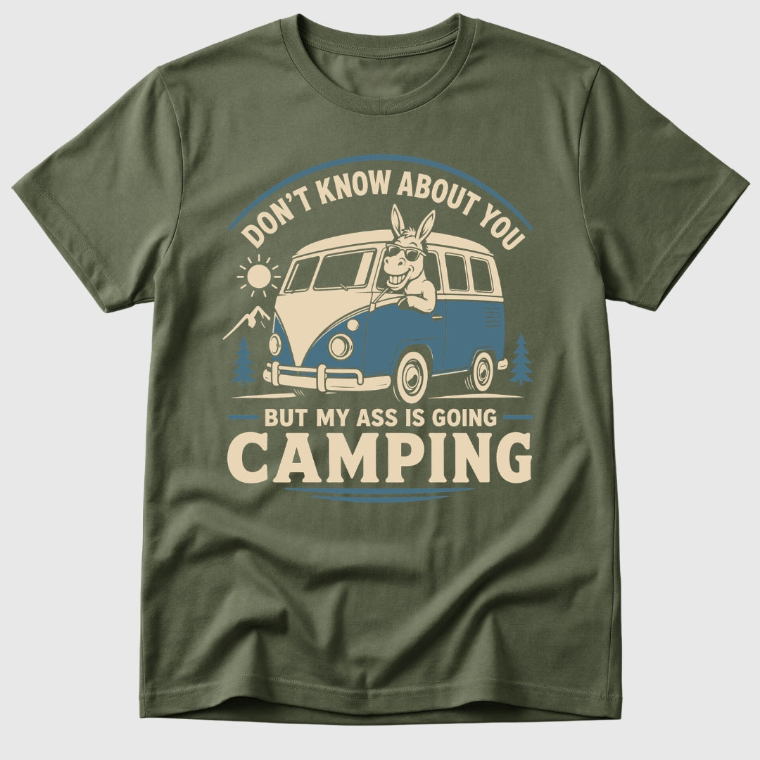 Camping Ass T-Shirt