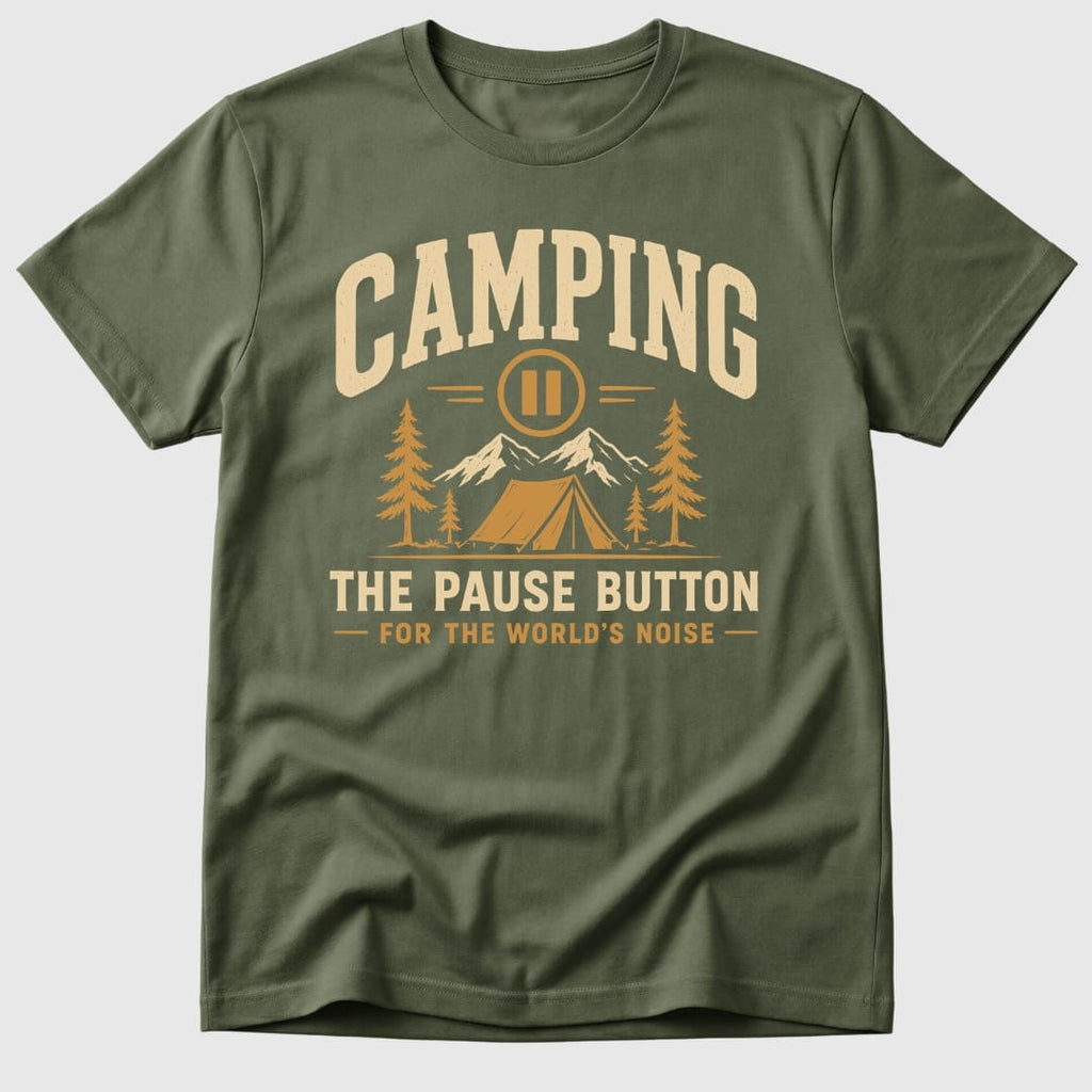 Camping Pause T-Shirt