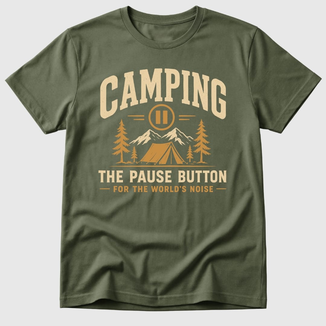 Camping Pause T-Shirt