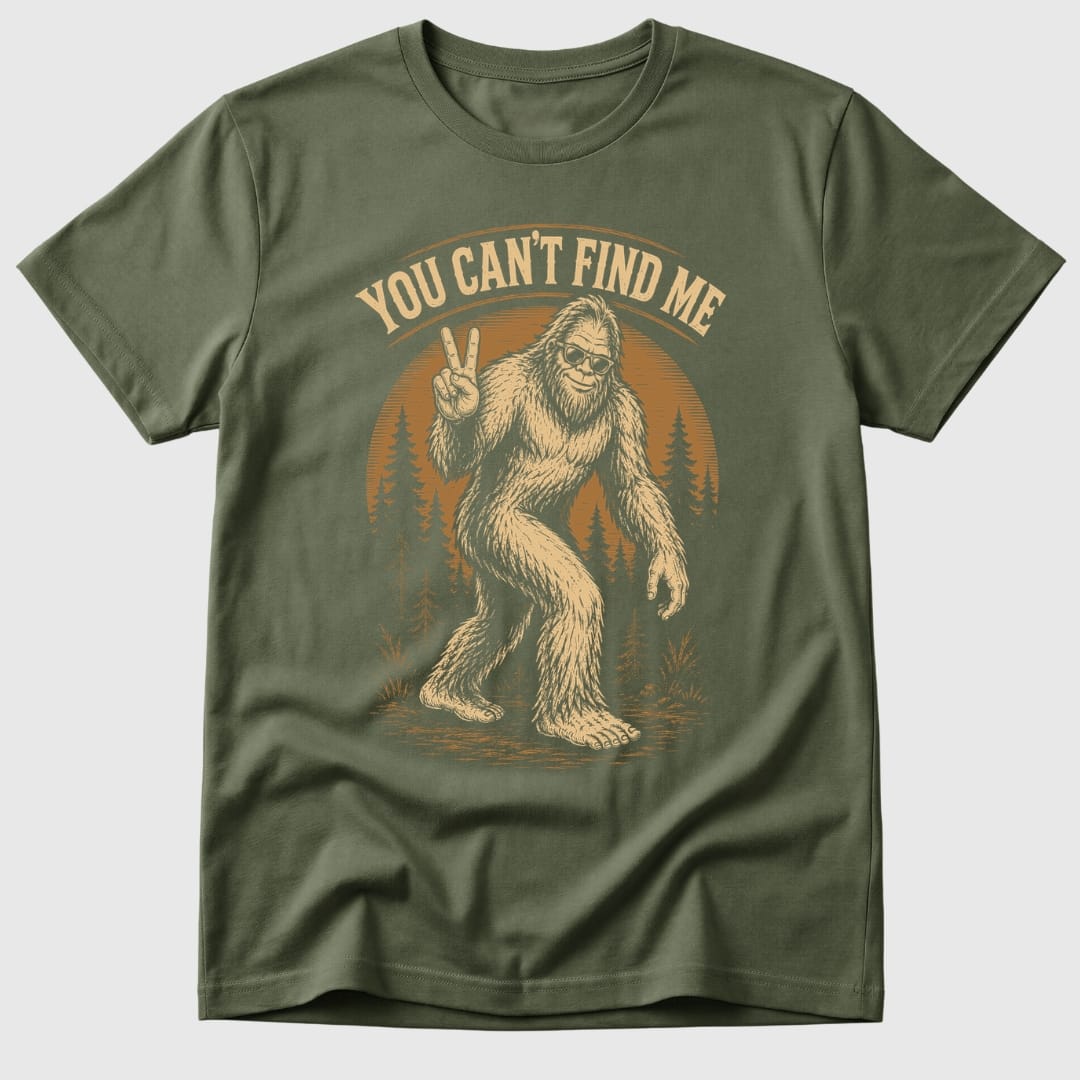 Can't Find Me T-Shirt