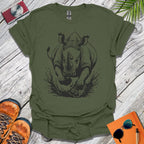 Charging Rhino T-Shirt