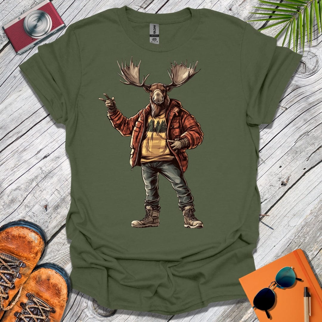 Chilled Moose T-Shirt