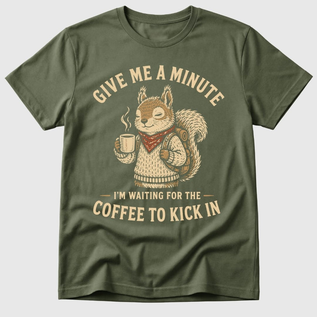 Coffee Minute T-Shirt