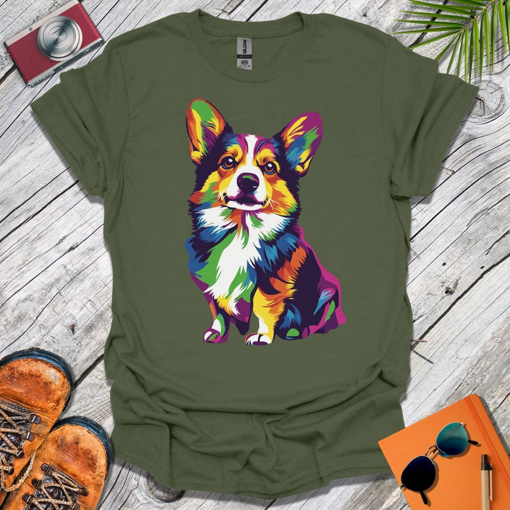 Corgi Companion T-Shirt