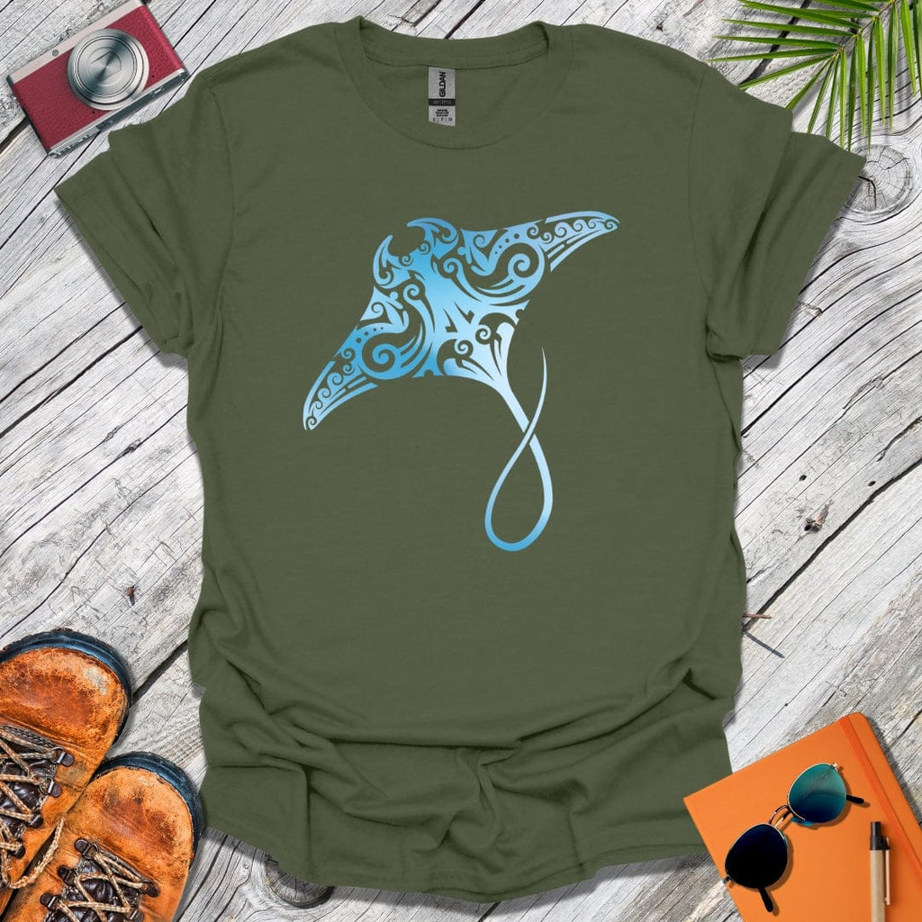 Cool Manta Ray T-Shirt