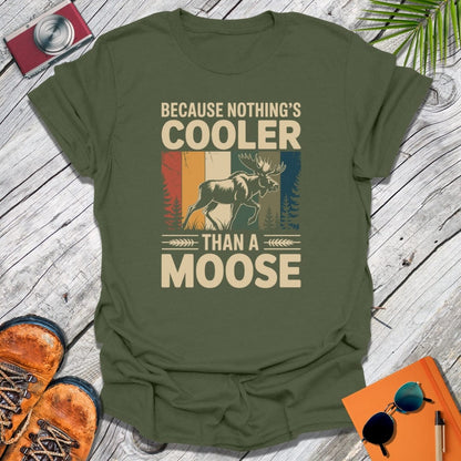 Cooler Moose T-Shirt