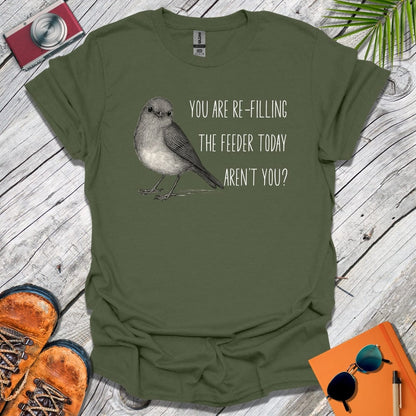 Curious Robin T-Shirt