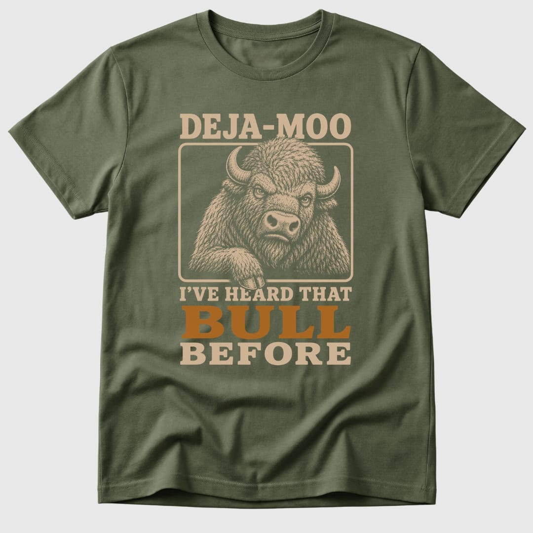 Deja Moo T-Shirt