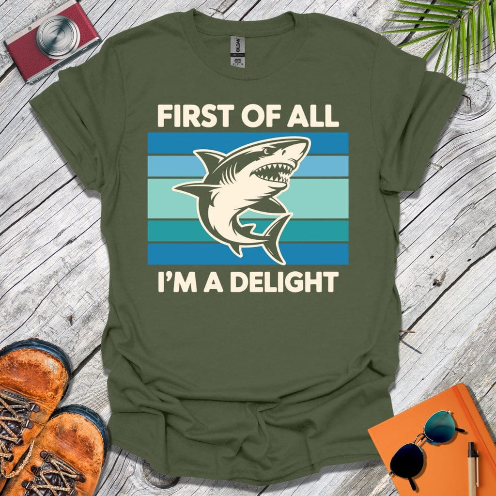 Delightful Shark T-Shirt