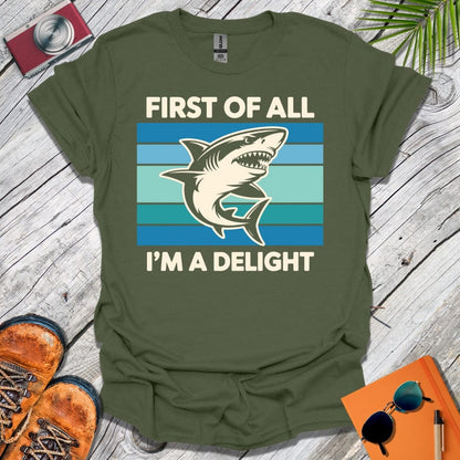Delightful Shark T-Shirt