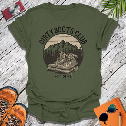 Dirty Boots Club T-Shirt