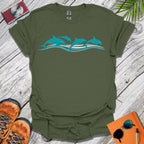 Dolphins Leaping T-Shirt