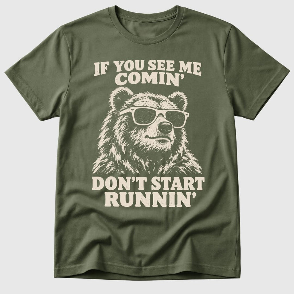 Don't Run T-Shirt