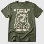 Don't Run T-Shirt