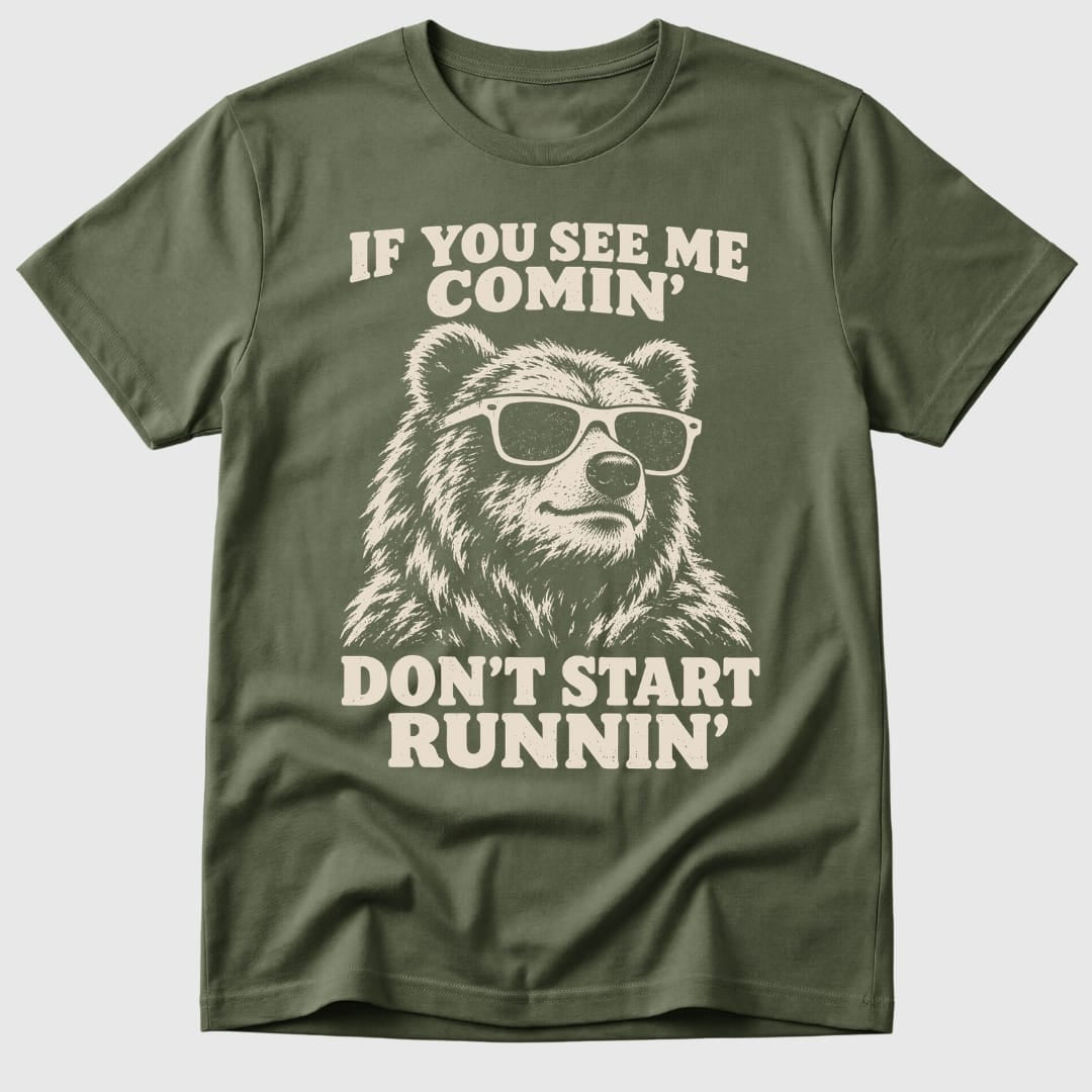 Don't Run T-Shirt